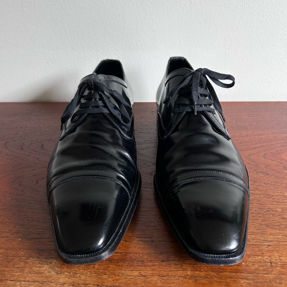 DSQUARED2 Classic Evening Oxford Shoes Black